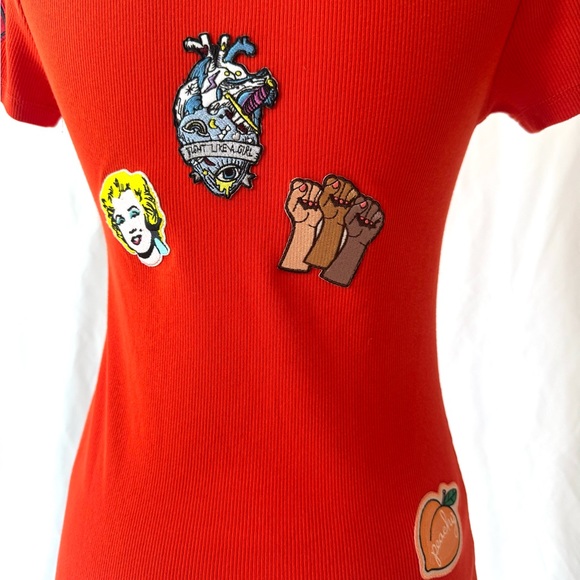 Tropicália Reworked Graphic Ribbed Tee - Picture 4 of 6